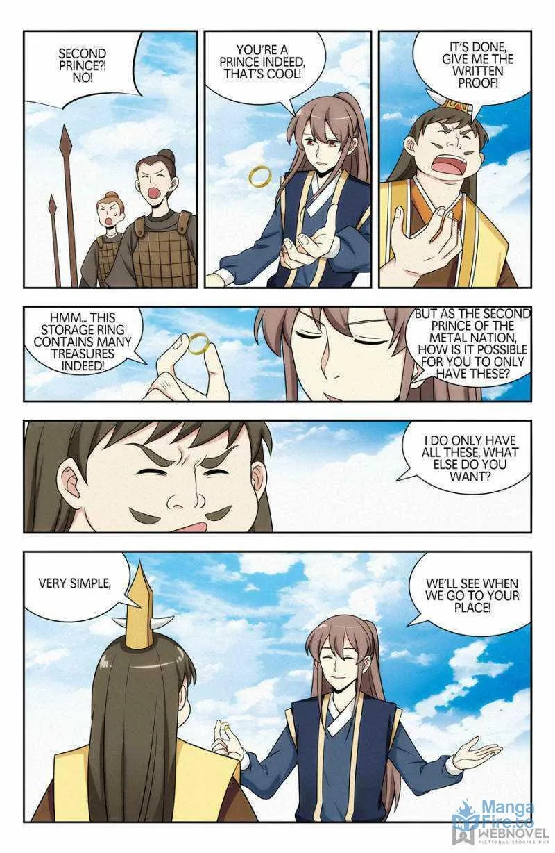 Read The Ultimate Scheming System (Colored) chapter 125 image 11 on Lezhin