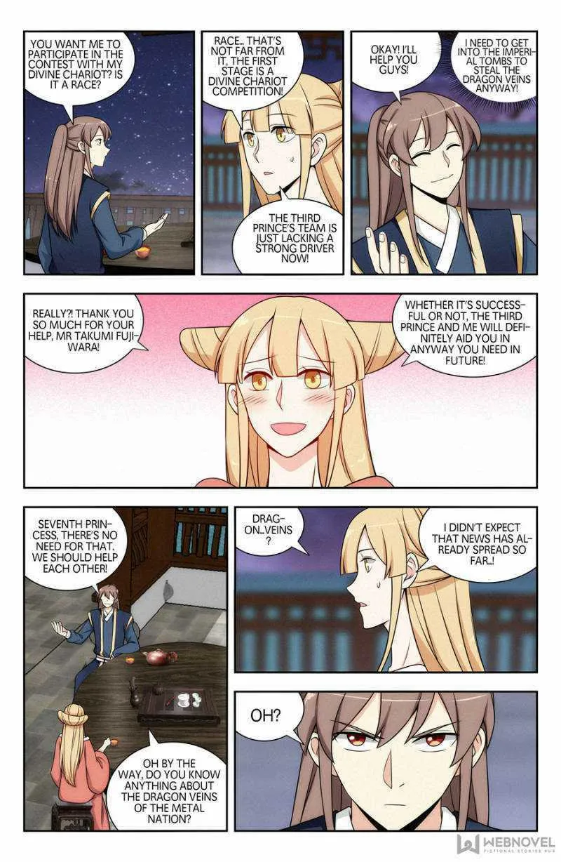 Read The Ultimate Scheming System (Colored) chapter 125 image 3 on Lezhin
