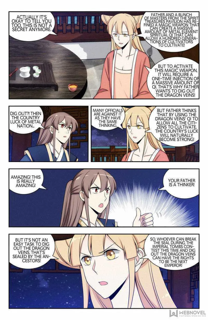 Read The Ultimate Scheming System (Colored) chapter 125 image 4 on Lezhin