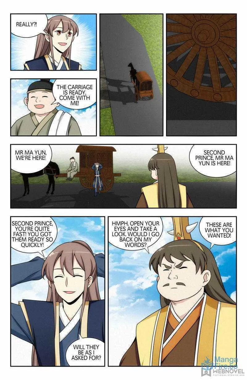 Read The Ultimate Scheming System (Colored) chapter 125 image 8 on Lezhin