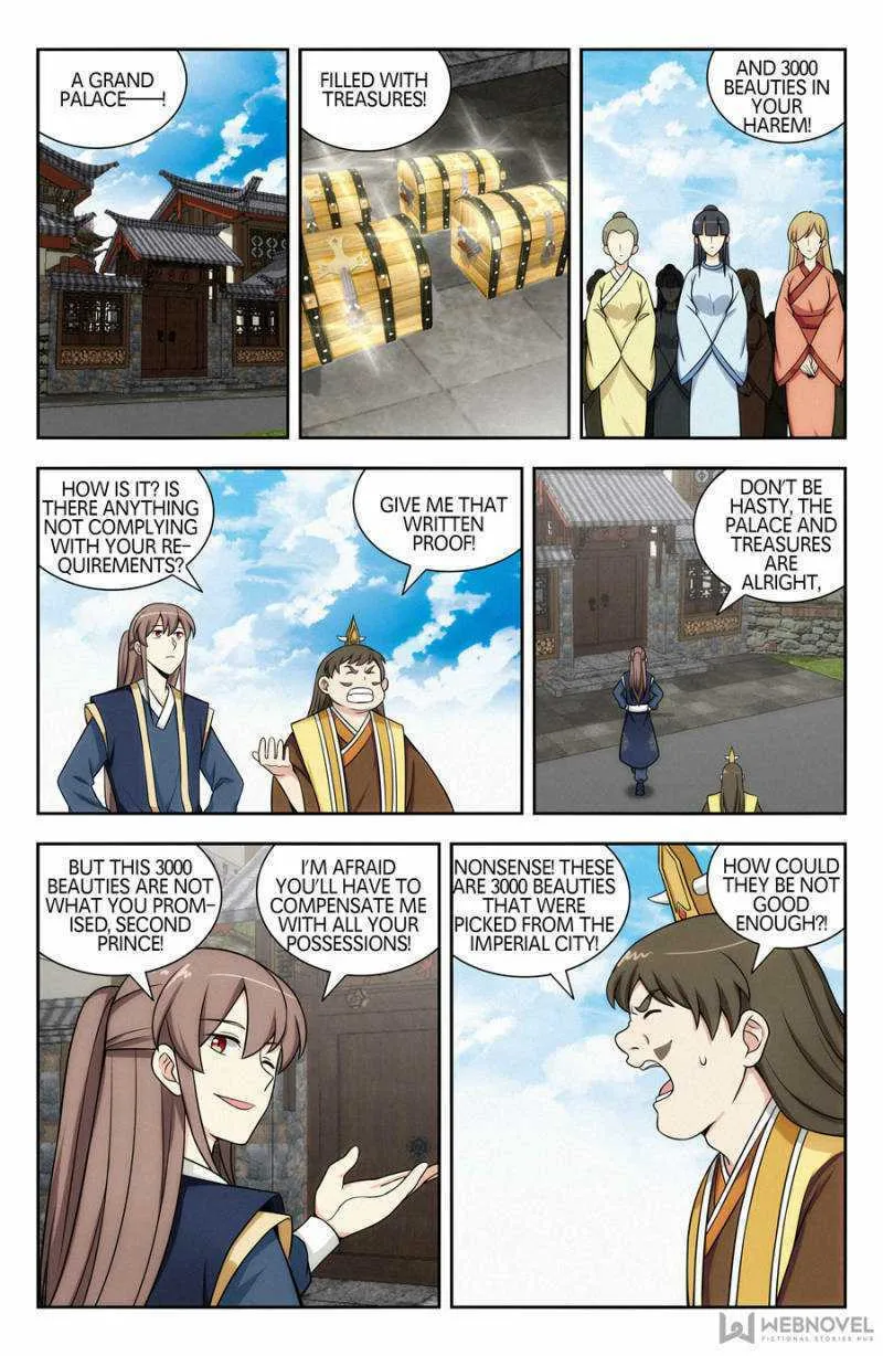 Read The Ultimate Scheming System (Colored) chapter 125 image 9 on Lezhin