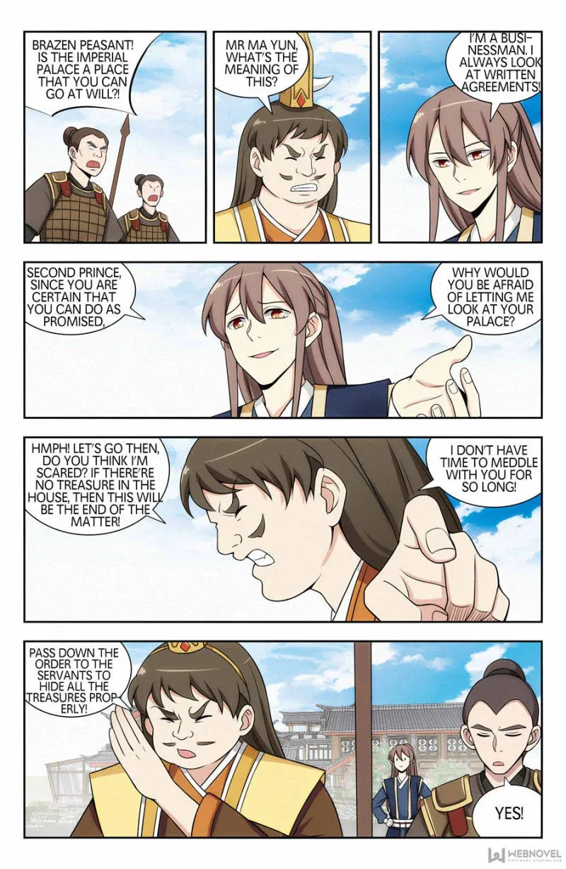 Read The Ultimate Scheming System (Colored) chapter 126 image 0 on Lezhin