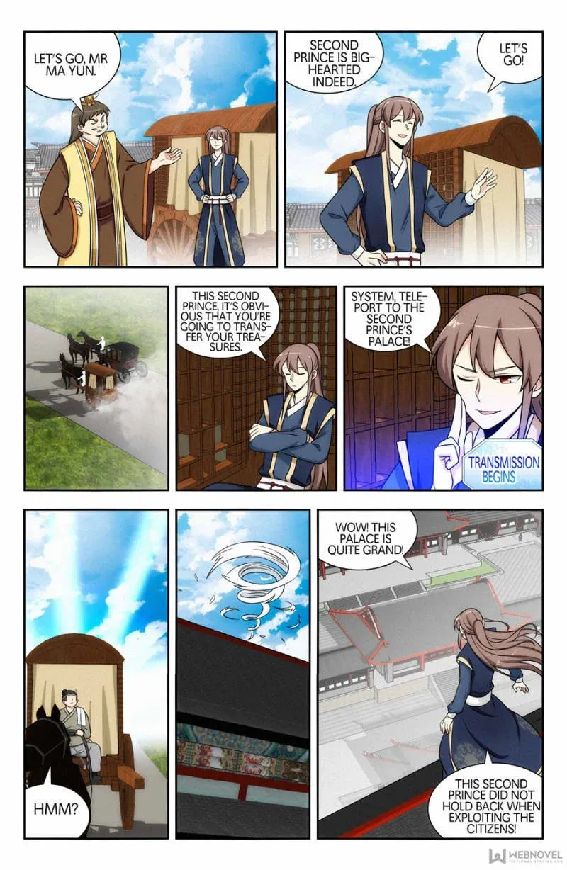 Read The Ultimate Scheming System (Colored) chapter 126 image 1 on Lezhin
