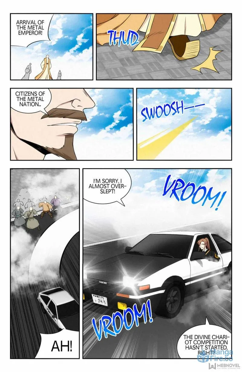 Read The Ultimate Scheming System (Colored) chapter 126 image 11 on Lezhin