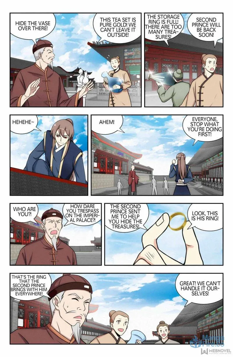 Read The Ultimate Scheming System (Colored) chapter 126 image 2 on Lezhin