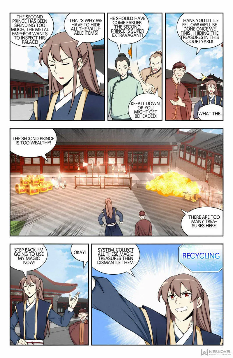 Read The Ultimate Scheming System (Colored) chapter 126 image 3 on Lezhin