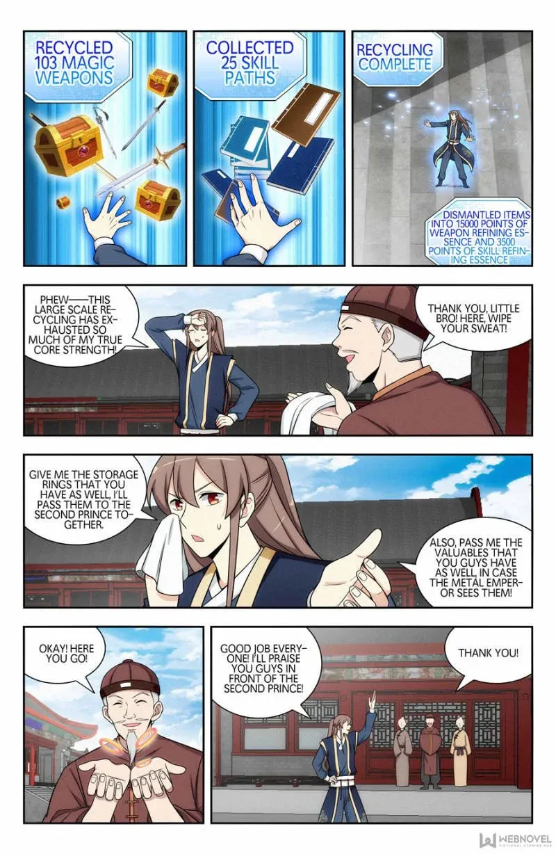 Read The Ultimate Scheming System (Colored) chapter 126 image 4 on Lezhin
