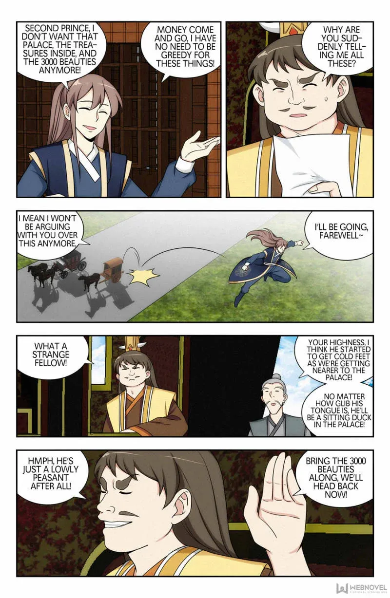 Read The Ultimate Scheming System (Colored) chapter 126 image 7 on Lezhin
