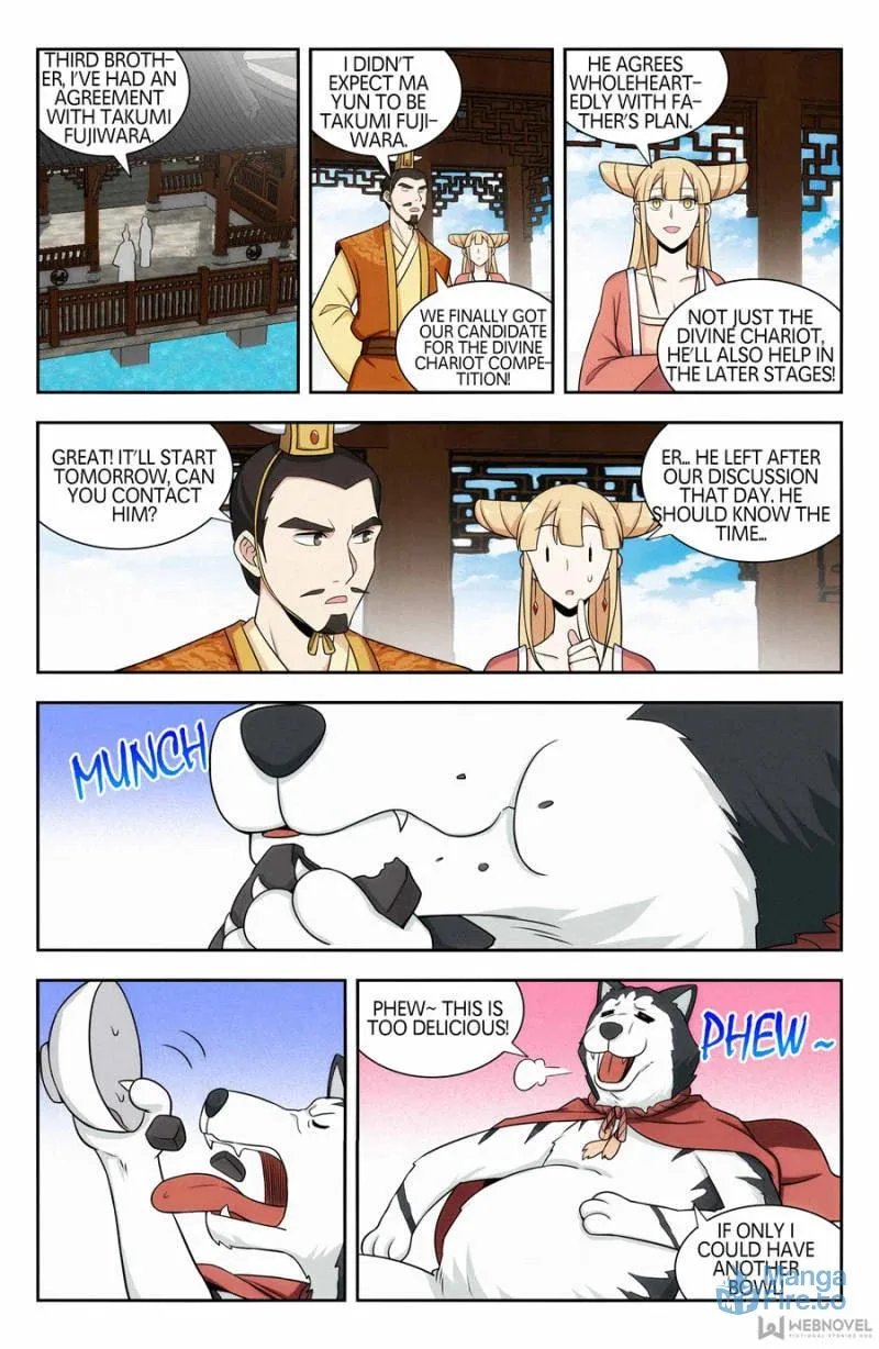 Read The Ultimate Scheming System (Colored) chapter 126 image 8 on Lezhin