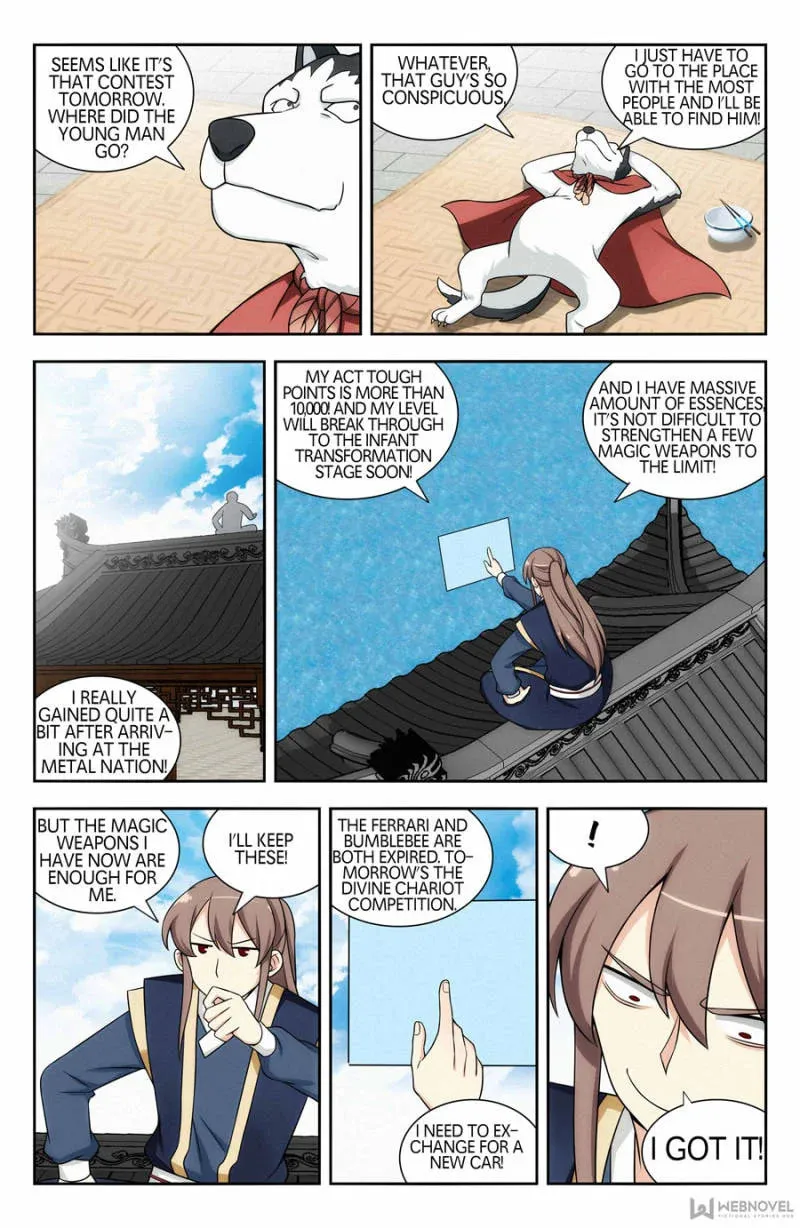 Read The Ultimate Scheming System (Colored) chapter 126 image 9 on Lezhin