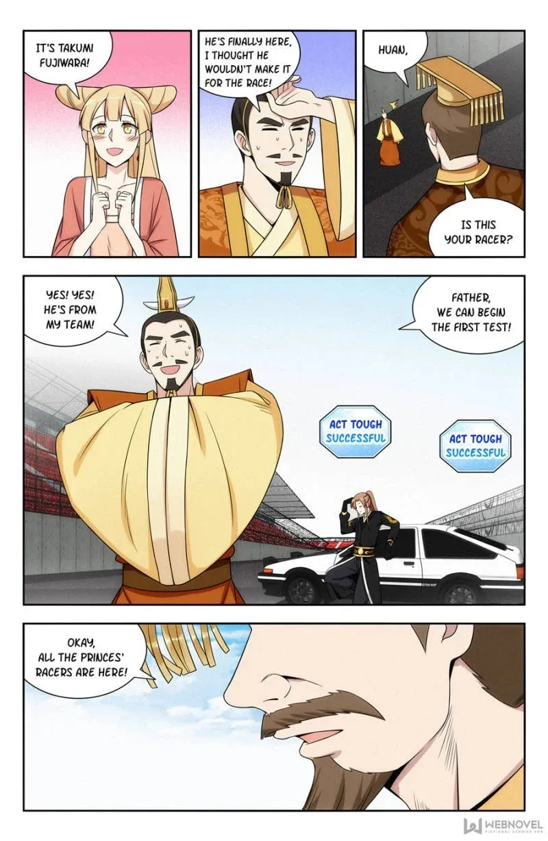 Read The Ultimate Scheming System (Colored) chapter 127 image 0 on Lezhin
