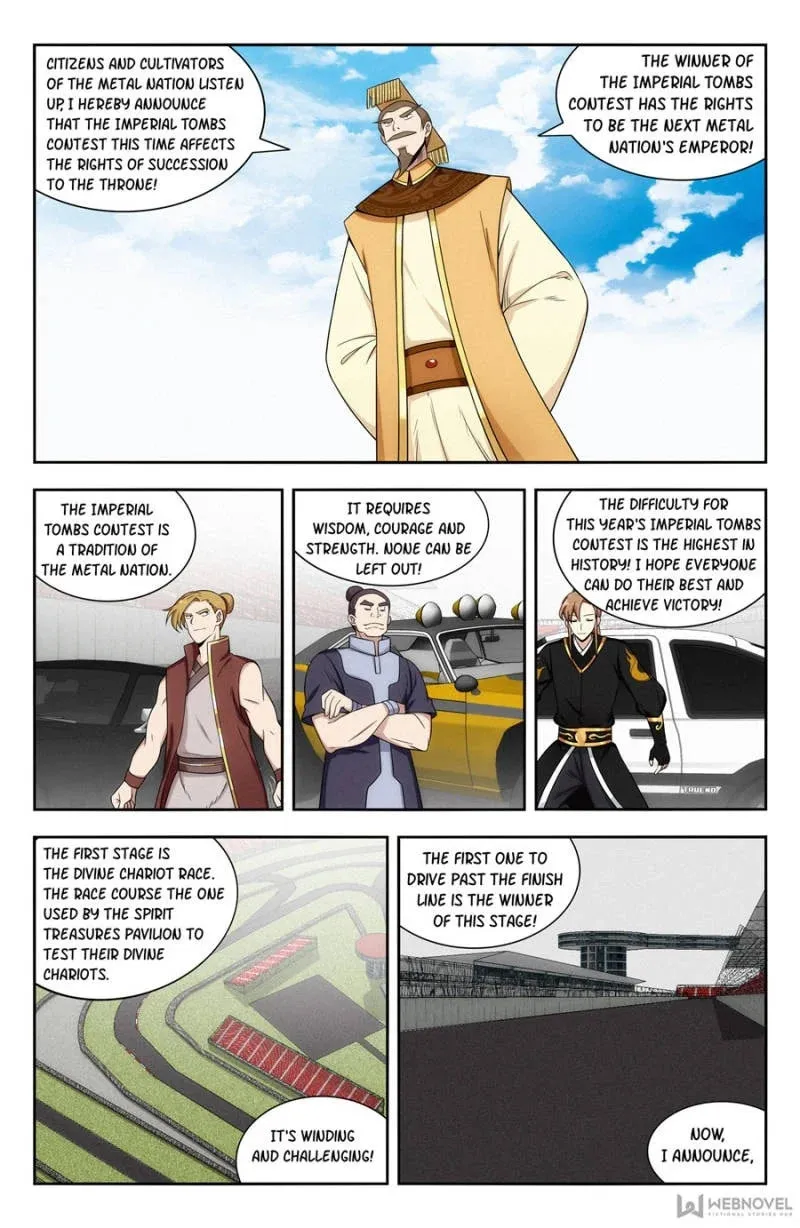 Read The Ultimate Scheming System (Colored) chapter 127 image 1 on Lezhin