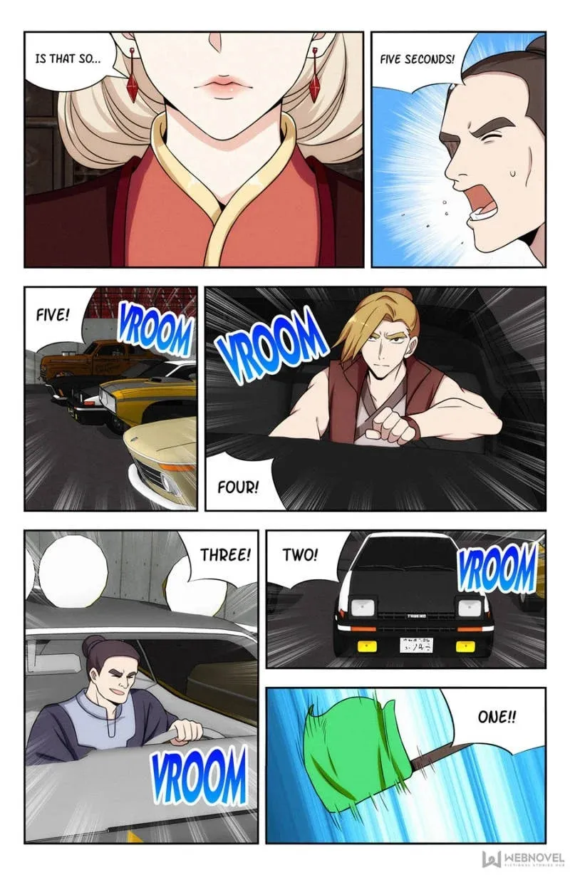 Read The Ultimate Scheming System (Colored) chapter 127 image 3 on Lezhin