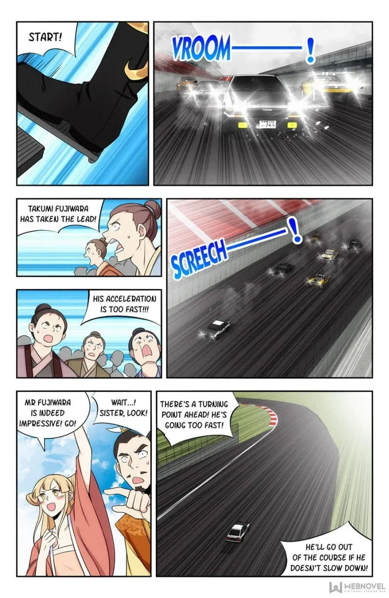 Read The Ultimate Scheming System (Colored) chapter 127 image 4 on Lezhin
