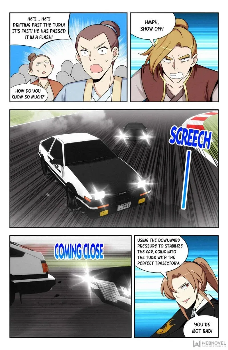 Read The Ultimate Scheming System (Colored) chapter 127 image 6 on Lezhin