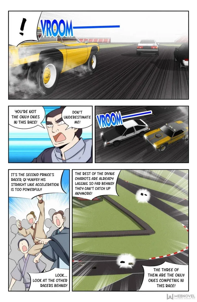 Read The Ultimate Scheming System (Colored) chapter 127 image 7 on Lezhin