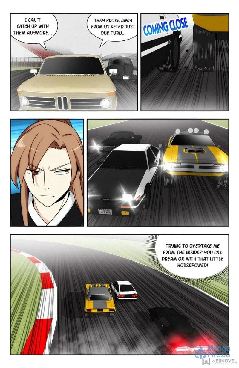 Read The Ultimate Scheming System (Colored) chapter 127 image 8 on Lezhin