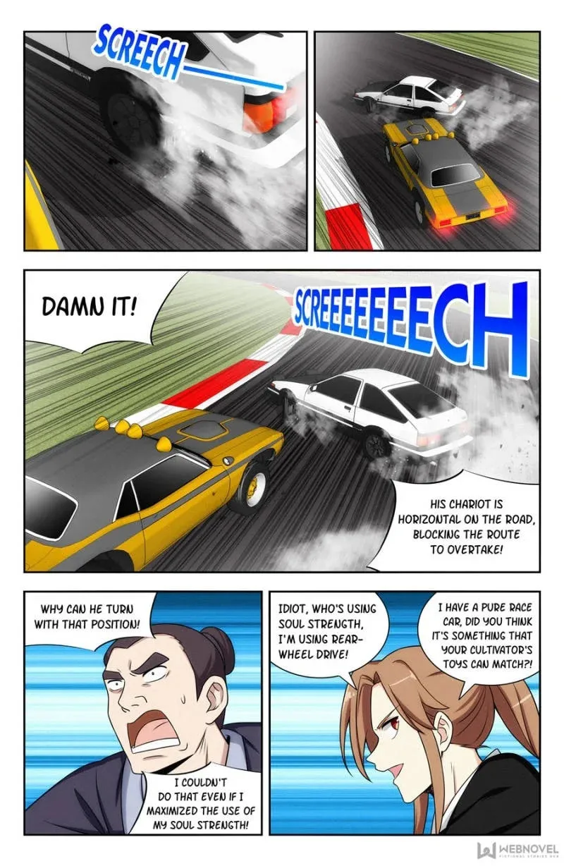 Read The Ultimate Scheming System (Colored) chapter 127 image 9 on Lezhin