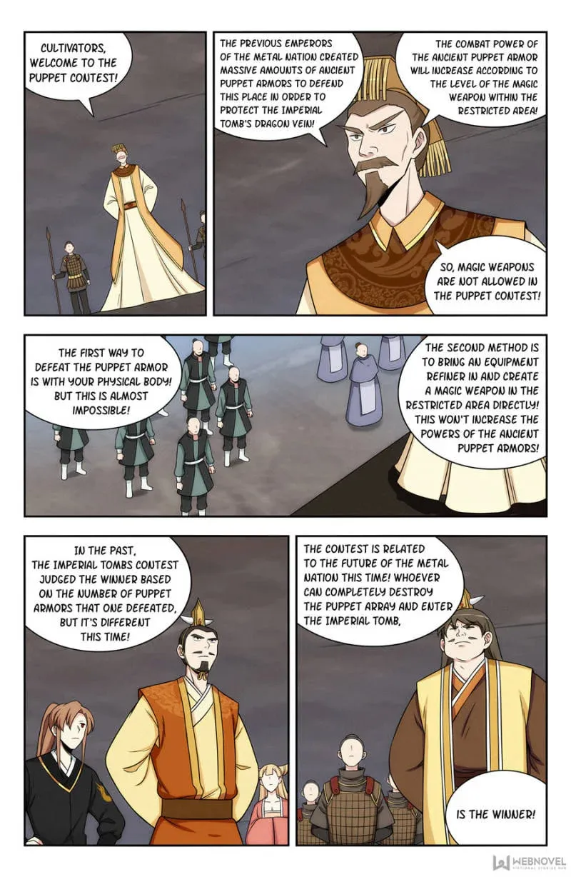 Read The Ultimate Scheming System (Colored) chapter 129 image 10 on Lezhin