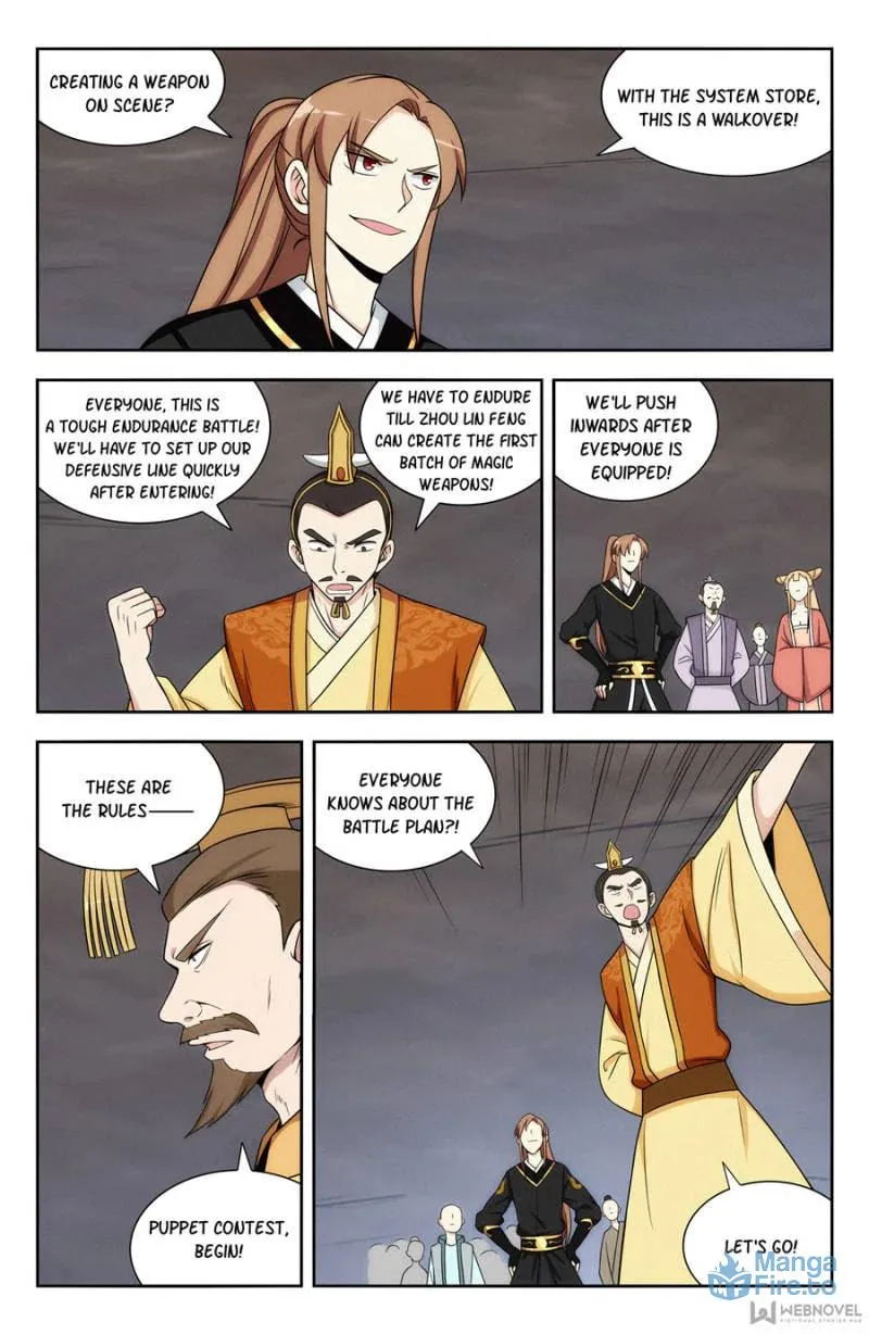 Read The Ultimate Scheming System (Colored) chapter 129 image 11 on Lezhin