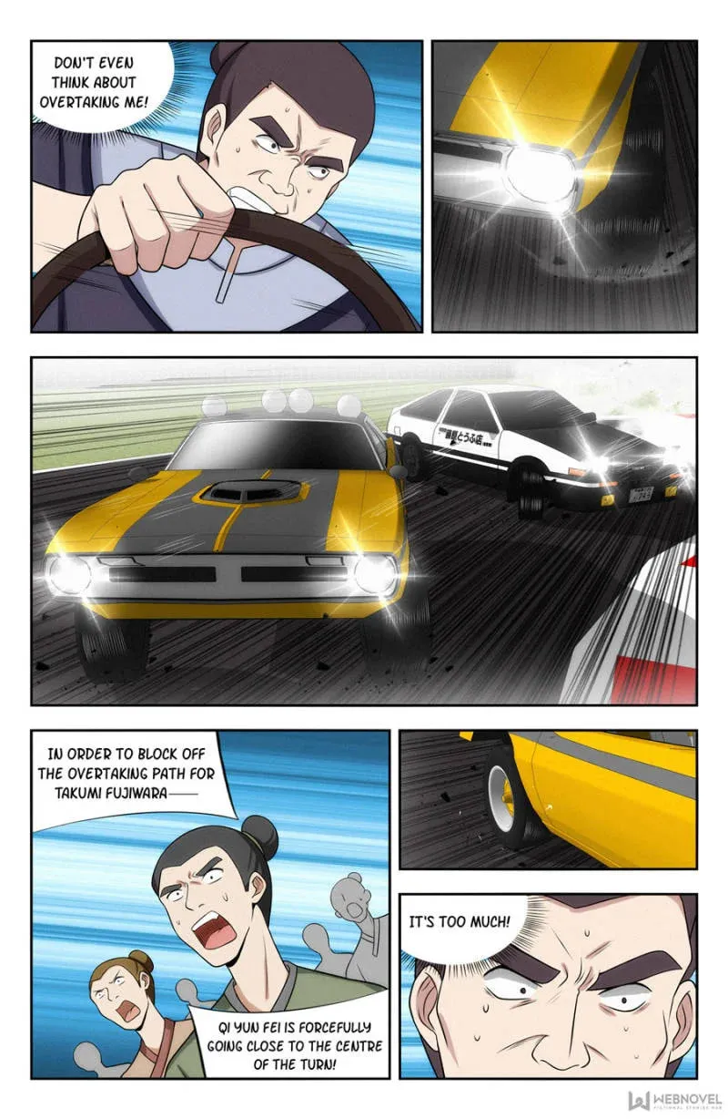 Read The Ultimate Scheming System (Colored) chapter 129 image 3 on Lezhin