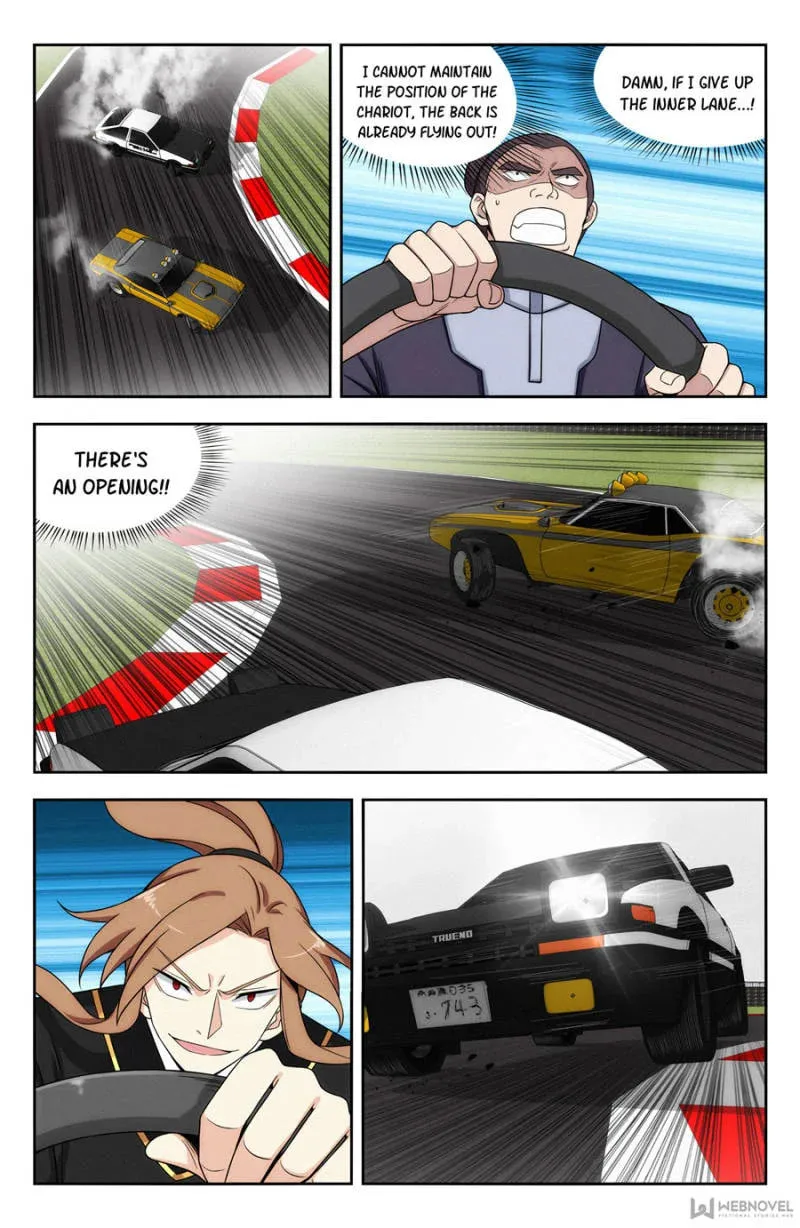 Read The Ultimate Scheming System (Colored) chapter 129 image 4 on Lezhin