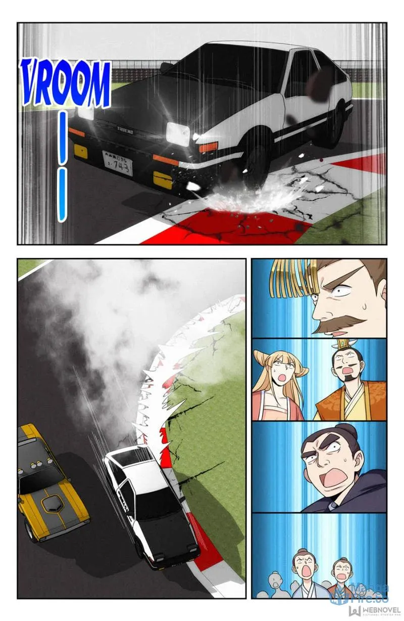 Read The Ultimate Scheming System (Colored) chapter 129 image 5 on Lezhin