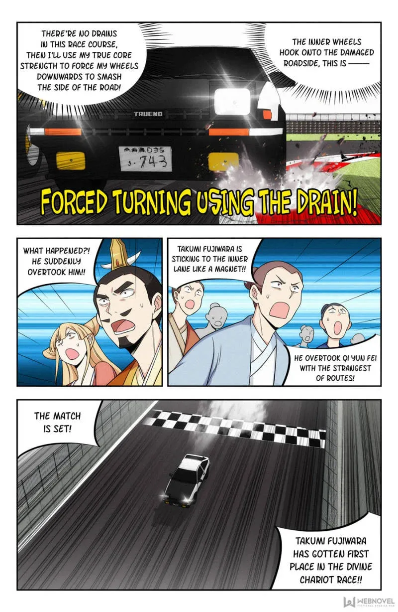 Read The Ultimate Scheming System (Colored) chapter 129 image 6 on Lezhin