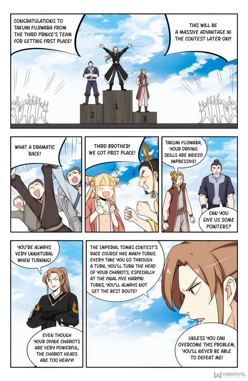 Read The Ultimate Scheming System (Colored) chapter 129 image 7 on Lezhin