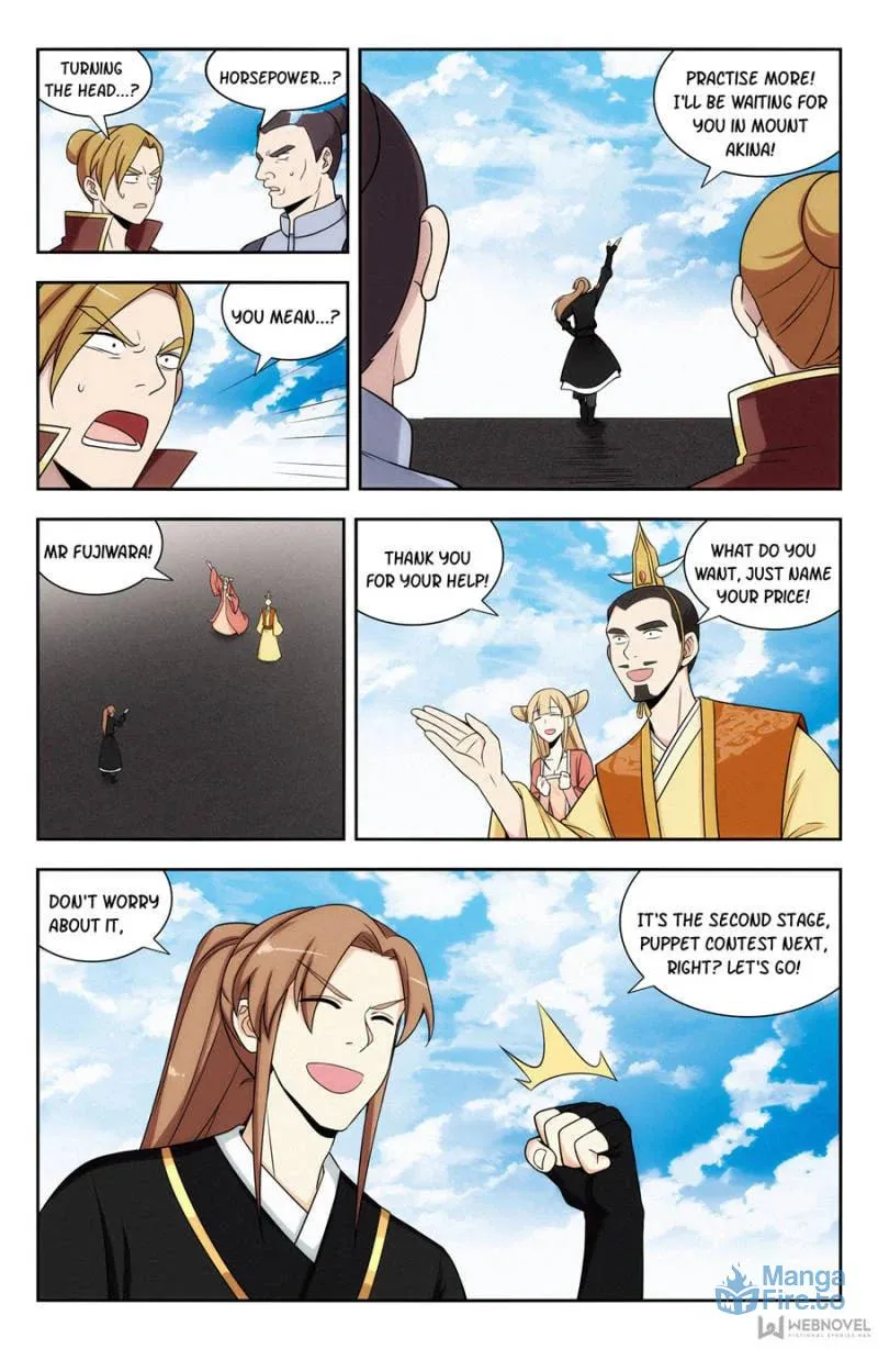 Read The Ultimate Scheming System (Colored) chapter 129 image 8 on Lezhin
