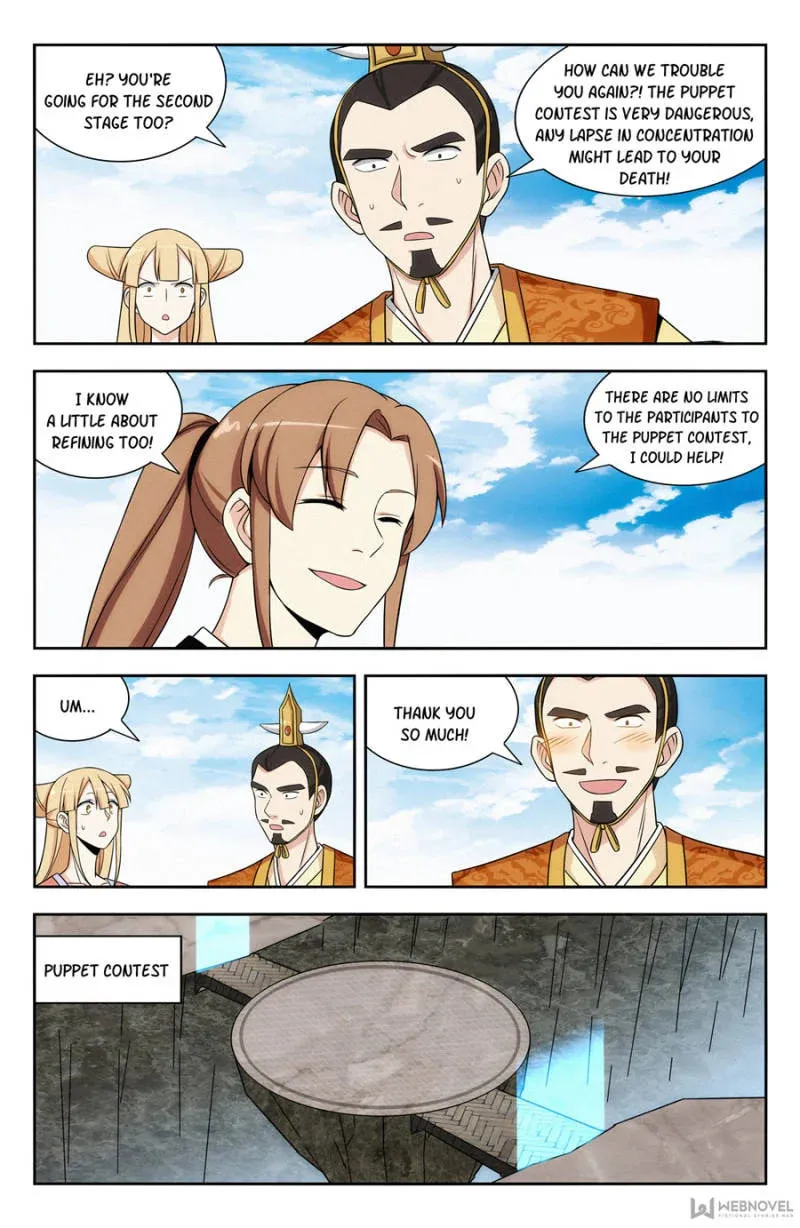 Read The Ultimate Scheming System (Colored) chapter 129 image 9 on Lezhin