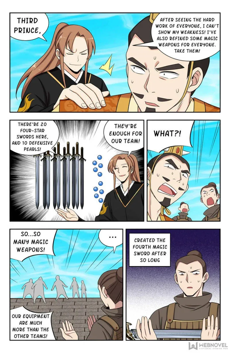 Read The Ultimate Scheming System (Colored) chapter 130 image 10 on Lezhin