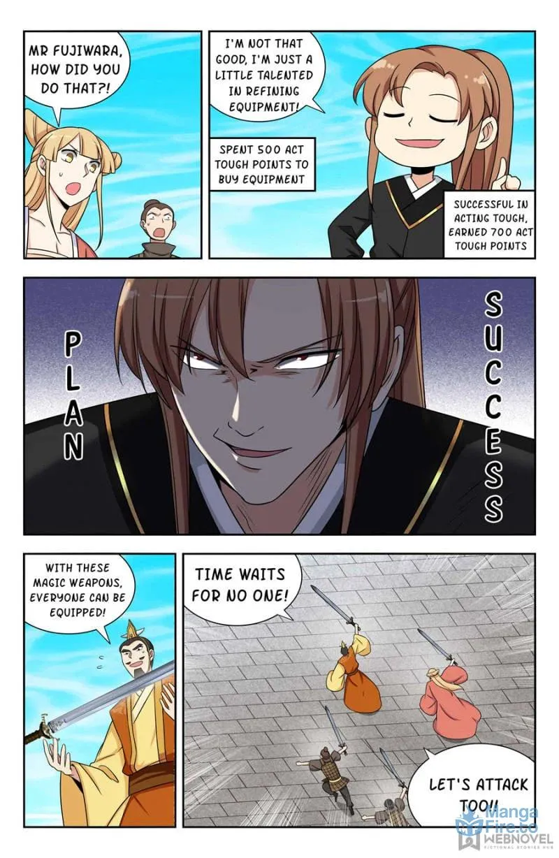 Read The Ultimate Scheming System (Colored) chapter 130 image 11 on Lezhin