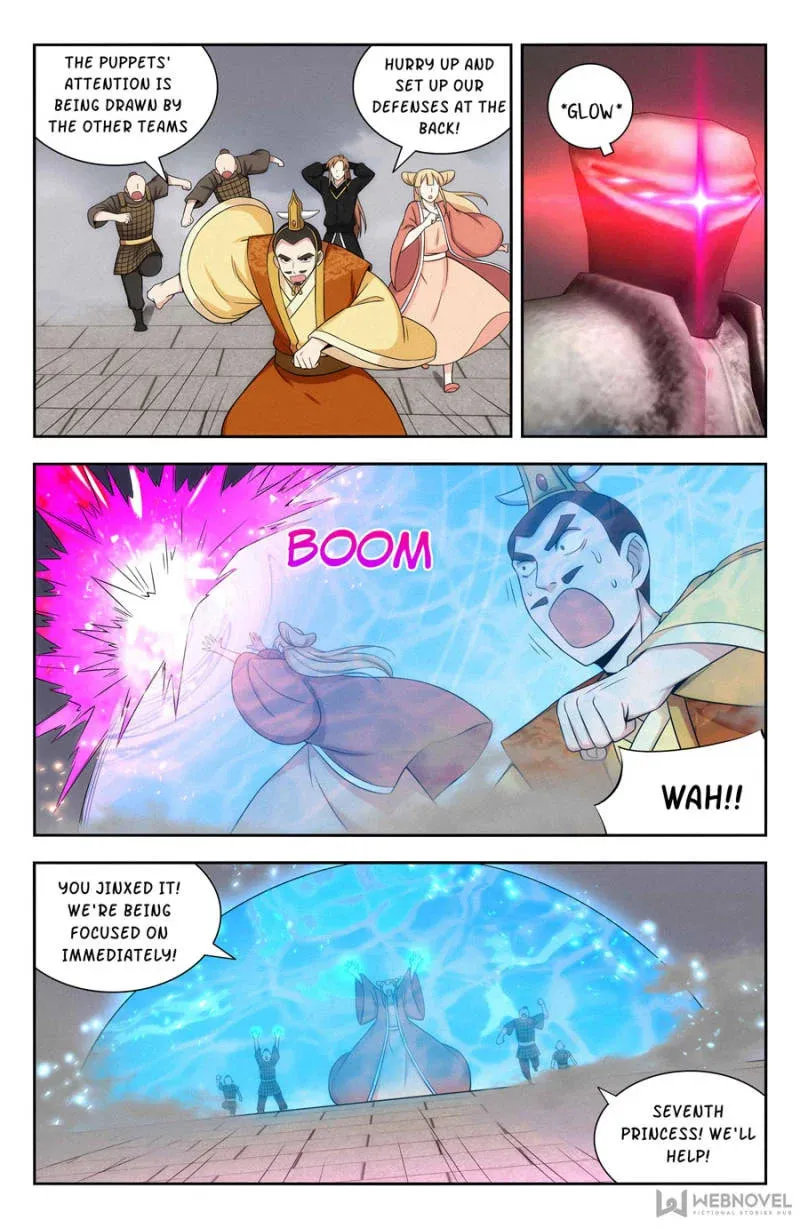 Read The Ultimate Scheming System (Colored) chapter 130 image 3 on Lezhin