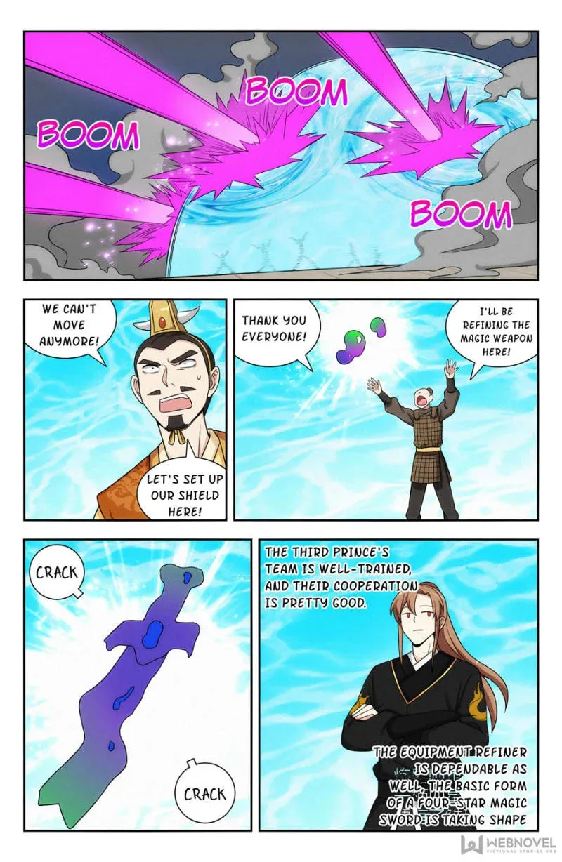 Read The Ultimate Scheming System (Colored) chapter 130 image 4 on Lezhin