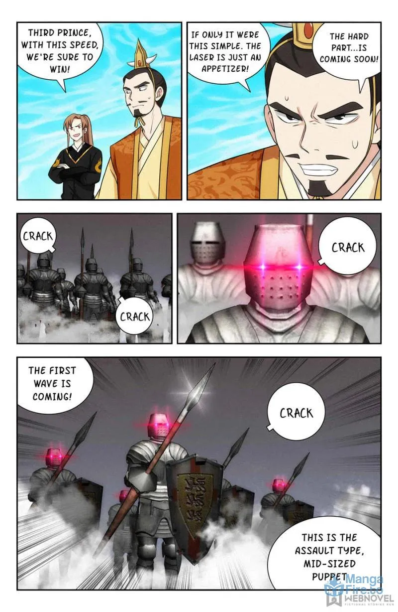 Read The Ultimate Scheming System (Colored) chapter 130 image 5 on Lezhin