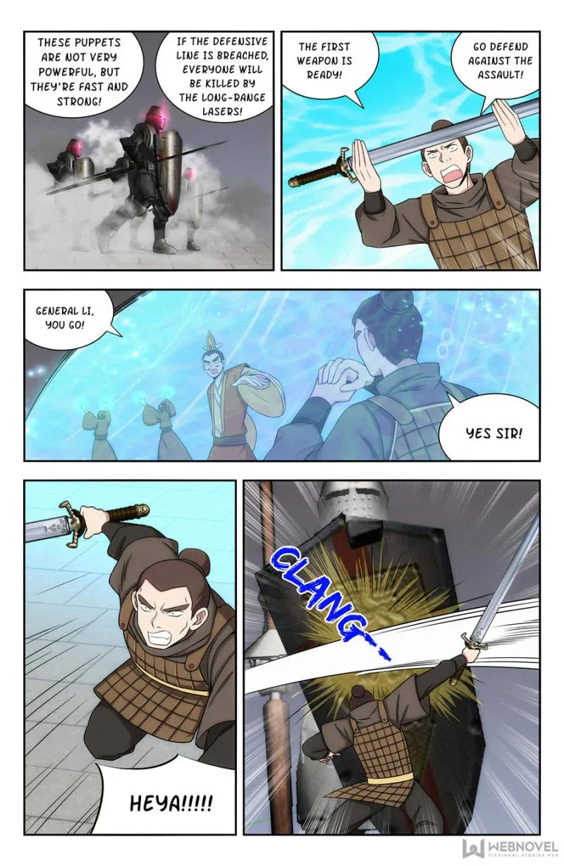 Read The Ultimate Scheming System (Colored) chapter 130 image 6 on Lezhin