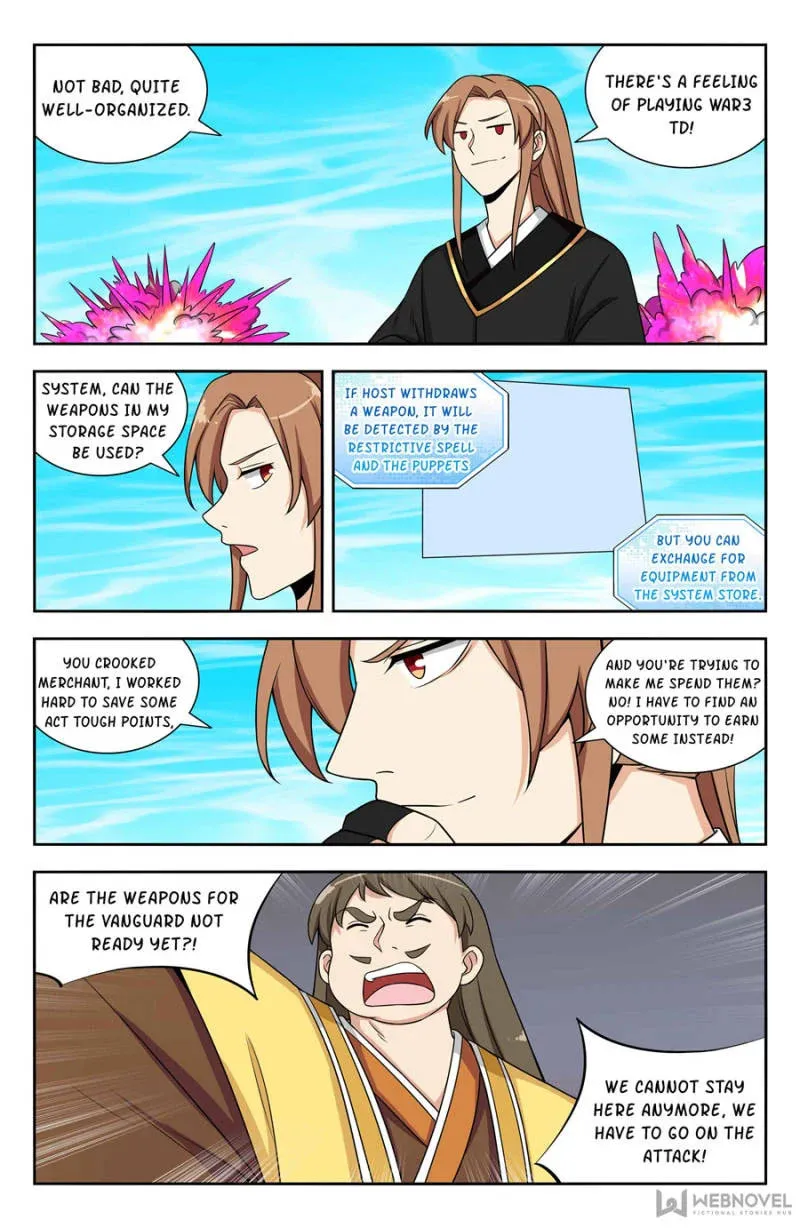 Read The Ultimate Scheming System (Colored) chapter 130 image 7 on Lezhin