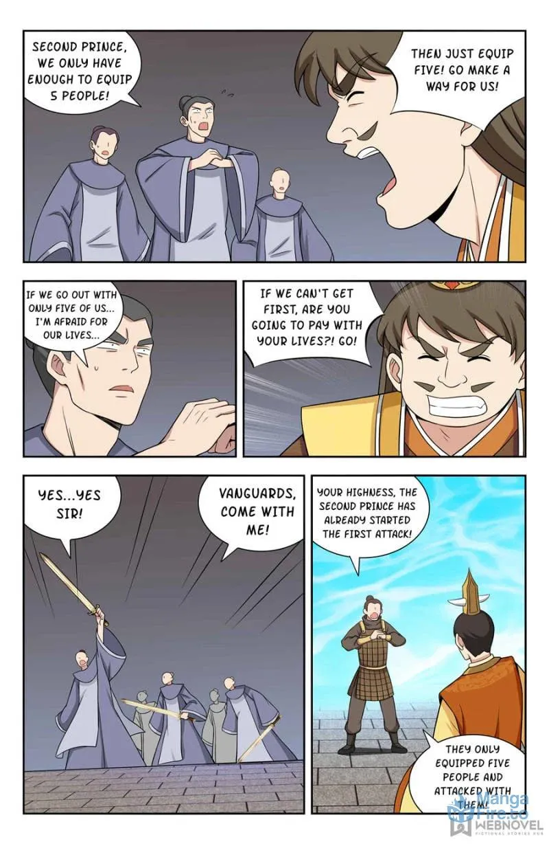 Read The Ultimate Scheming System (Colored) chapter 130 image 8 on Lezhin