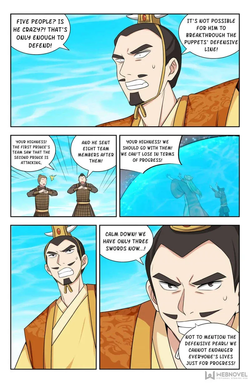 Read The Ultimate Scheming System (Colored) chapter 130 image 9 on Lezhin