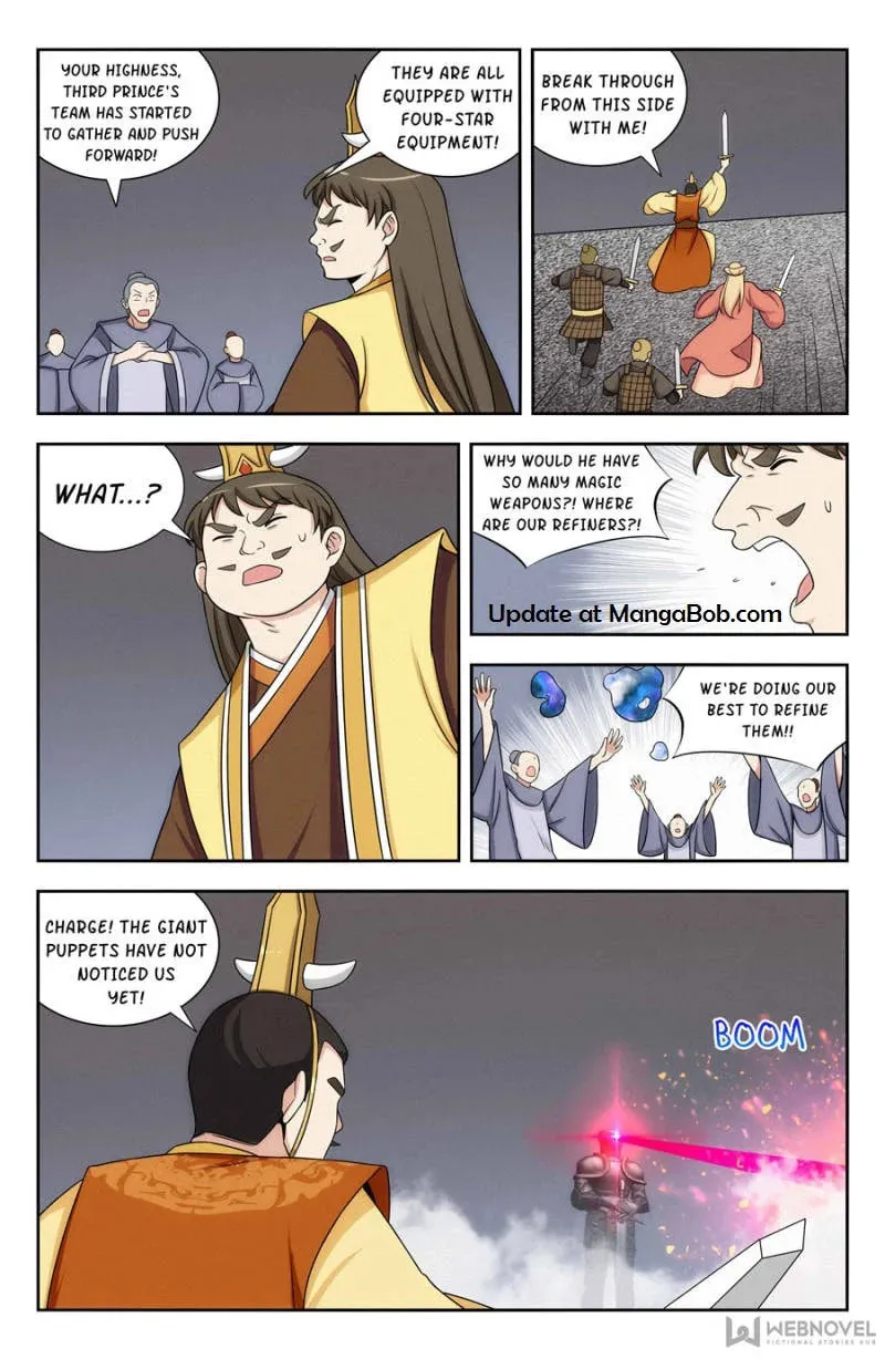 Read The Ultimate Scheming System (Colored) chapter 131 image 1 on Lezhin
