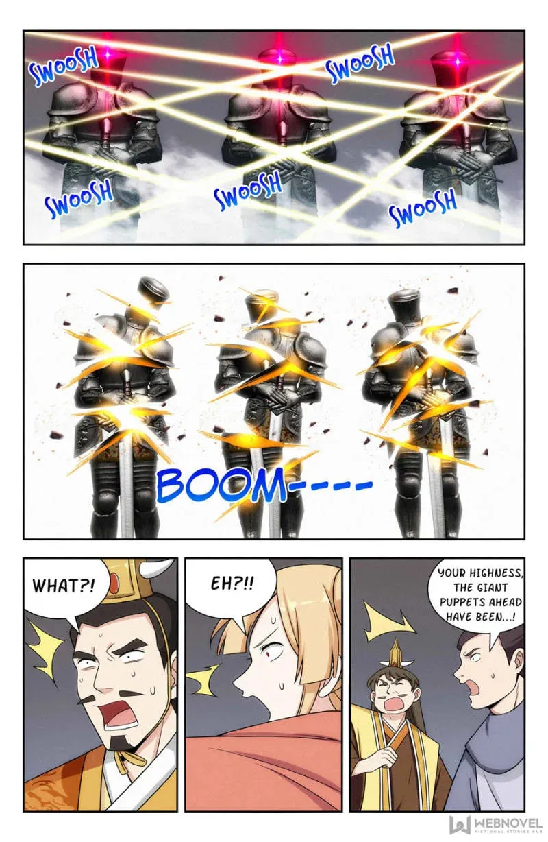 Read The Ultimate Scheming System (Colored) chapter 131 image 3 on Lezhin
