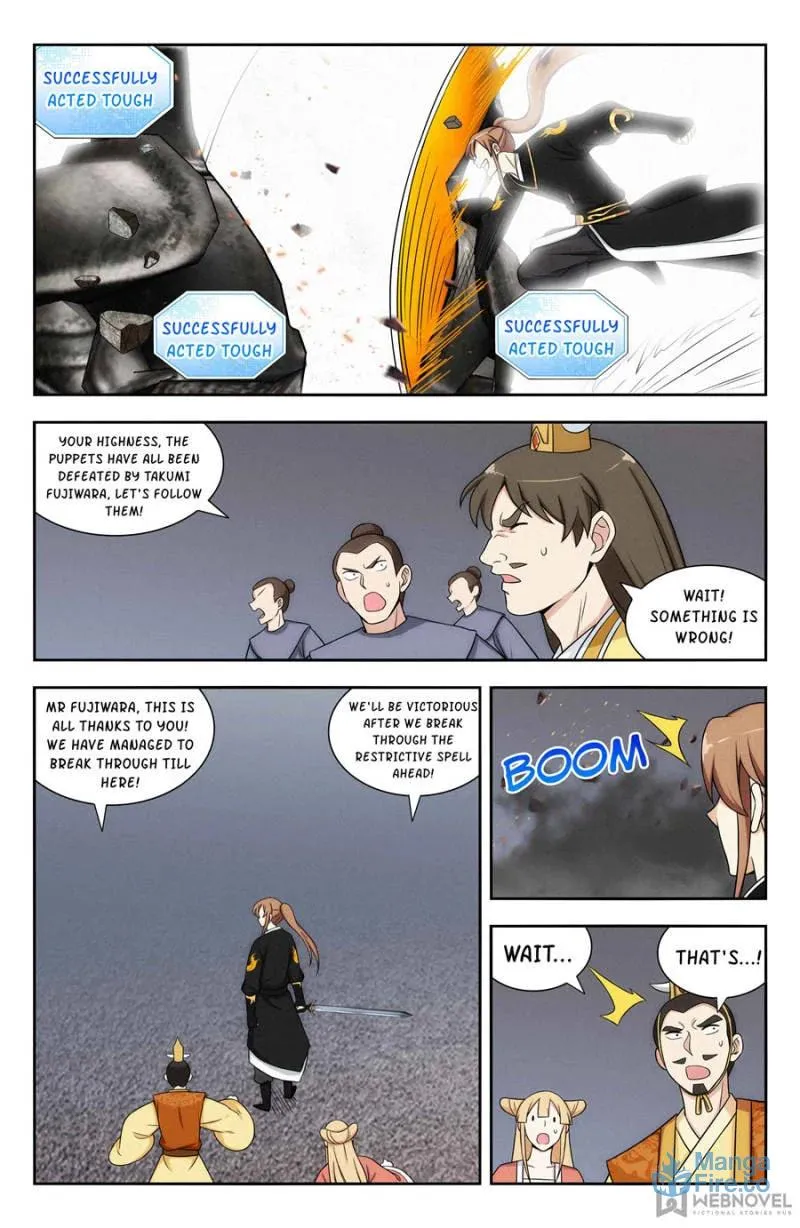 Read The Ultimate Scheming System (Colored) chapter 131 image 5 on Lezhin