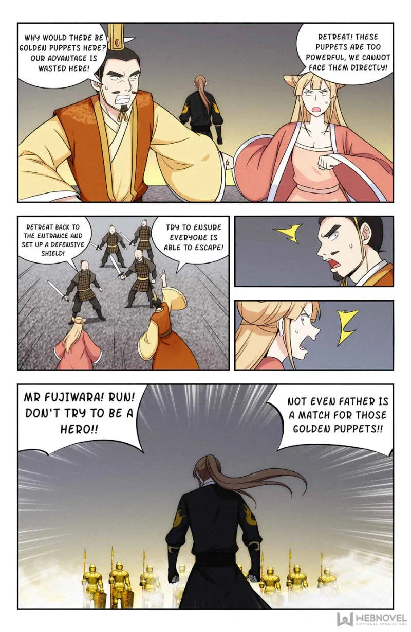 Read The Ultimate Scheming System (Colored) chapter 131 image 7 on Lezhin