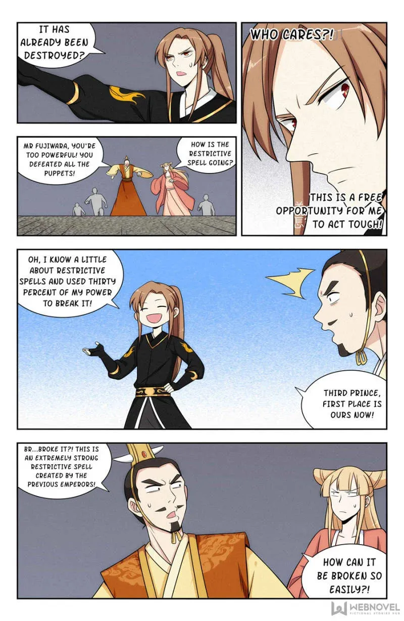 Read The Ultimate Scheming System (Colored) chapter 132 image 0 on Lezhin