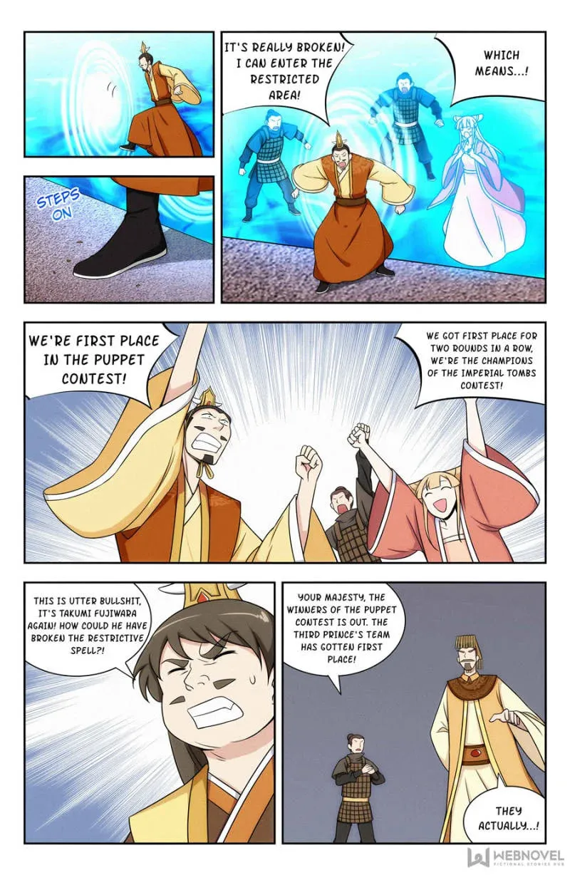 Read The Ultimate Scheming System (Colored) chapter 132 image 1 on Lezhin