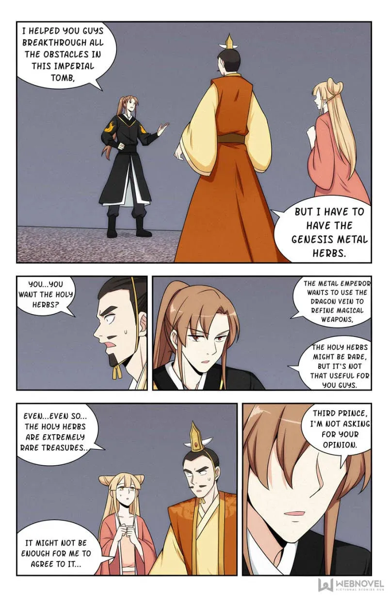 Read The Ultimate Scheming System (Colored) chapter 132 image 3 on Lezhin