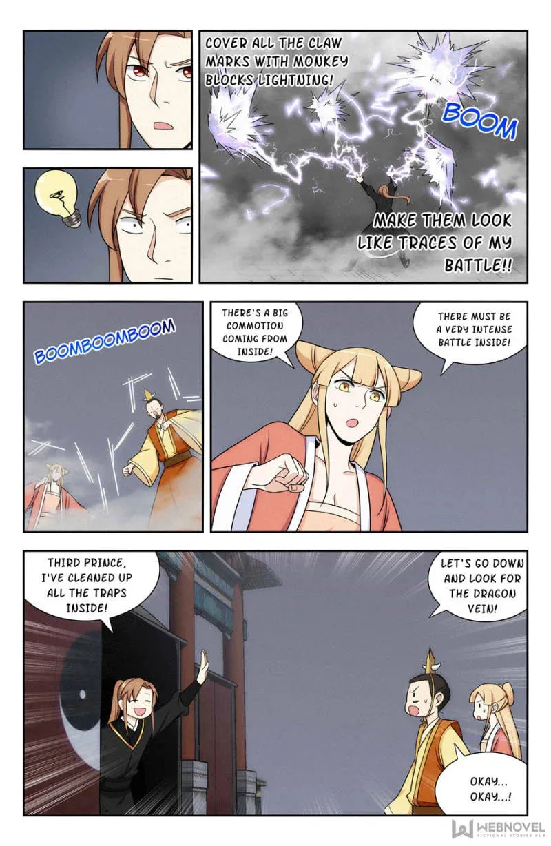 Read The Ultimate Scheming System (Colored) chapter 132 image 7 on Lezhin