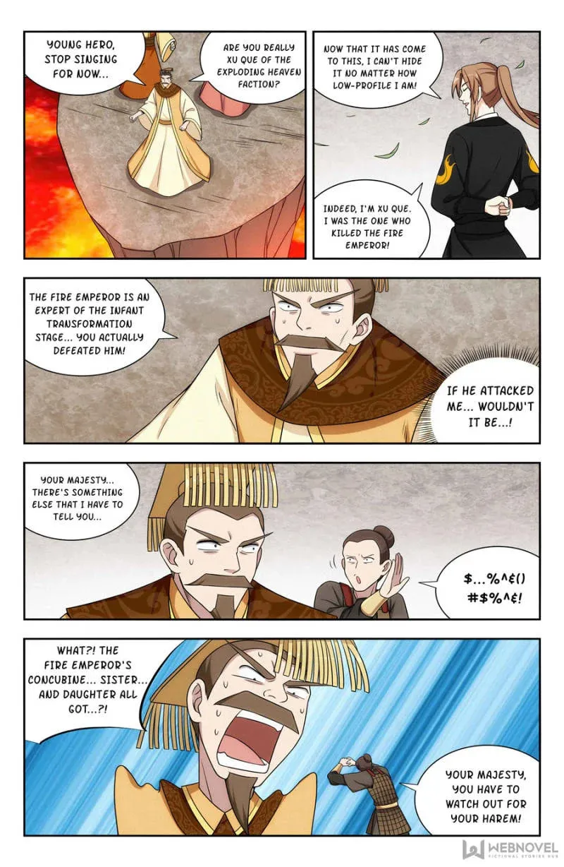 Read The Ultimate Scheming System (Colored) chapter 133 image 10 on Lezhin