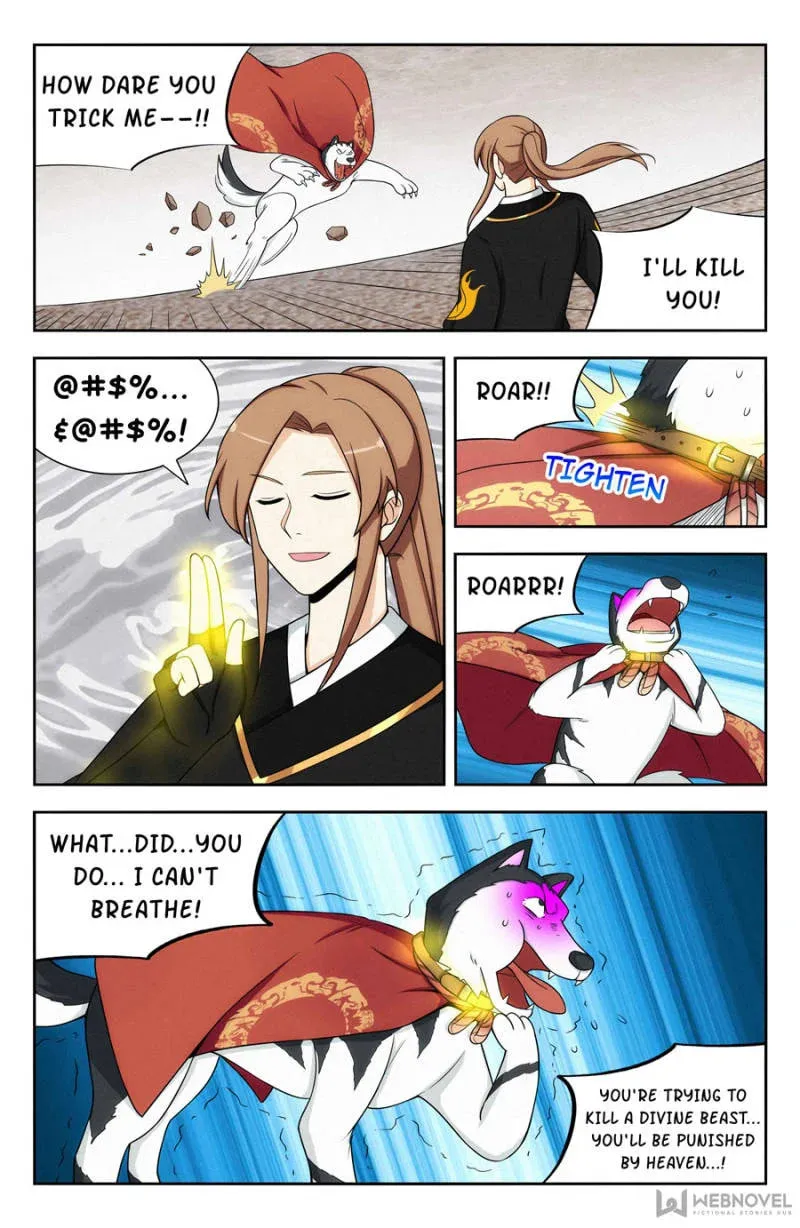 Read The Ultimate Scheming System (Colored) chapter 133 image 4 on Lezhin